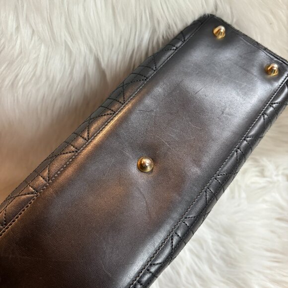 Christian Dior Lady Dior Bag Black - Picture 4 of 14